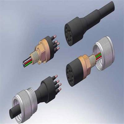 美国AK Industries水下电连接器 深蓝领域的可靠连接解决方案