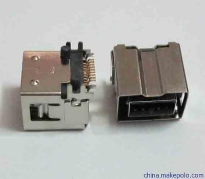 高品质1394错位柱母头连接器 厂商直销，价格透明专业定制